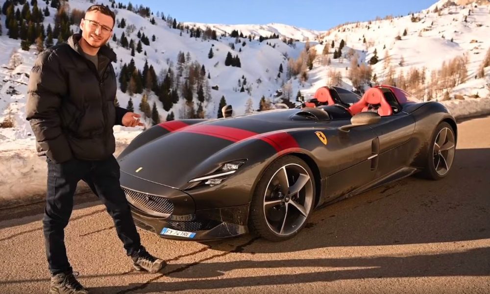 GFWilliams has a blast in a Ferrari Monza SP2