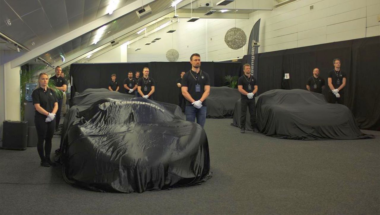 Koenigsegg Geneva hypercar line up teaser