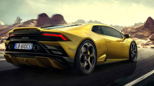 Lamborghini Huracan Evo RWD 2020-3