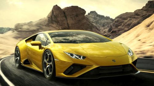 Lamborghini Huracan Evo RWD 2020-4