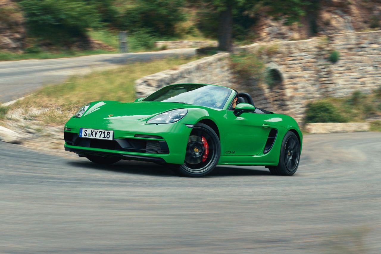 Porsche 718 Boxster GTS 4.0-1