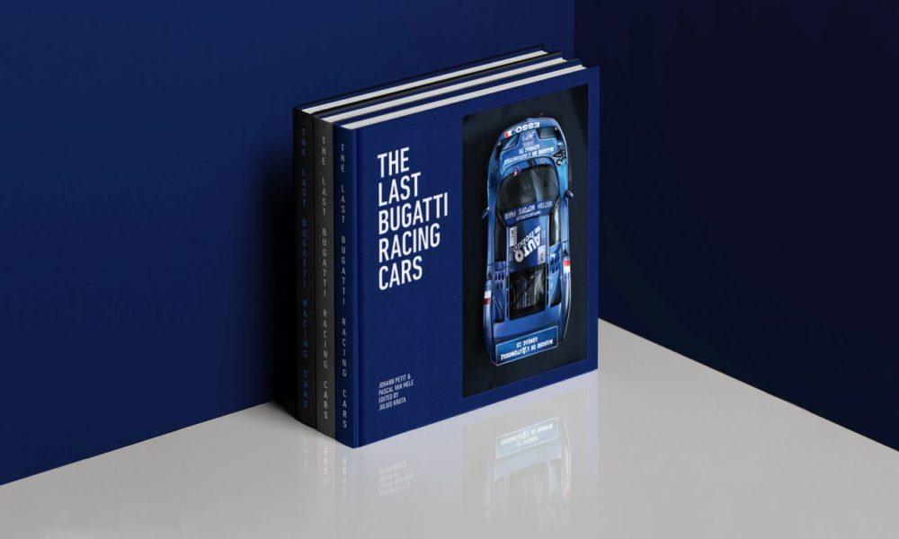 2020 Retromobile: The Ultimate Bugatti EB110 Book costs €1,100