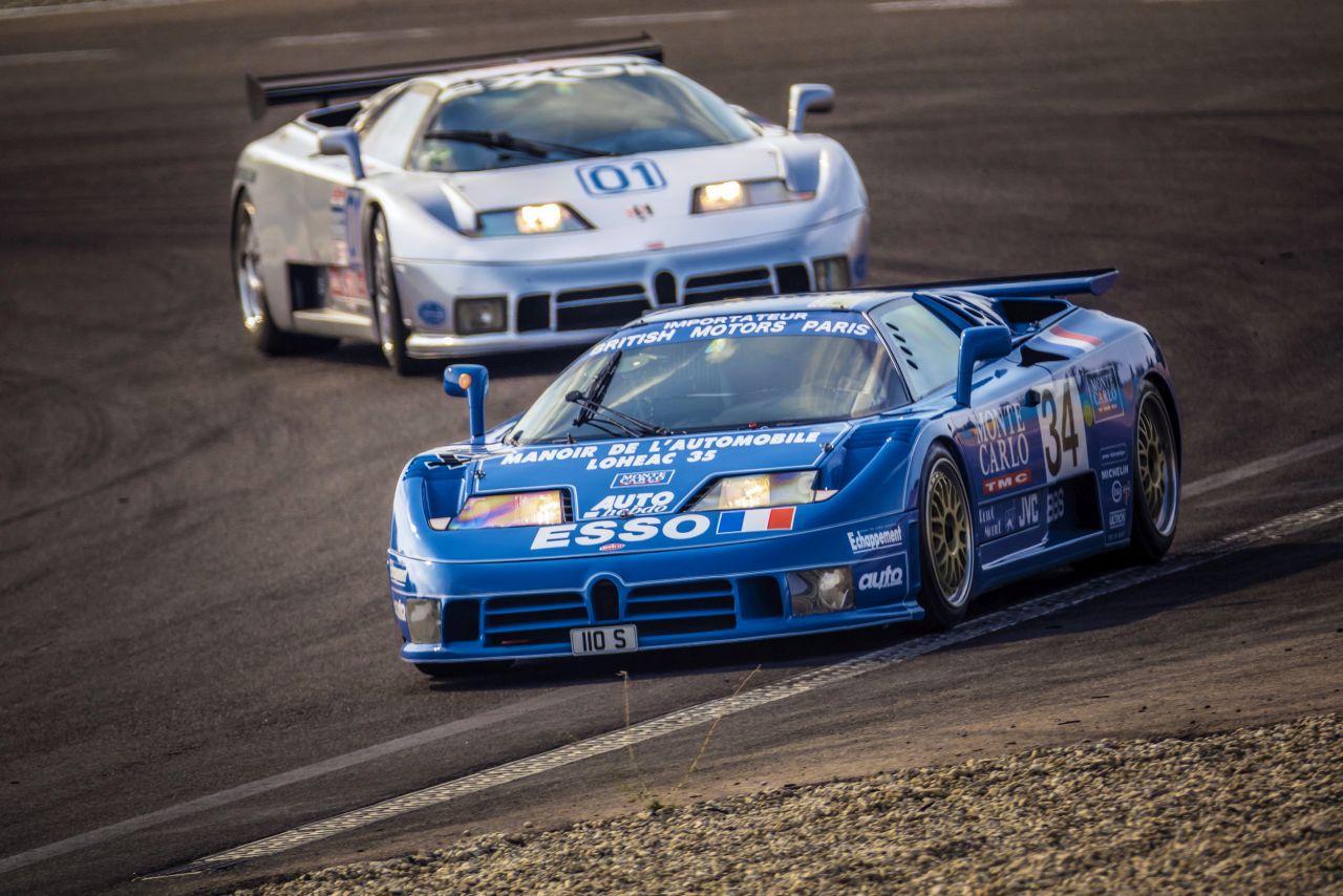 The Last Bugatti Racing Cars-EB110 Book-Retromobile-6