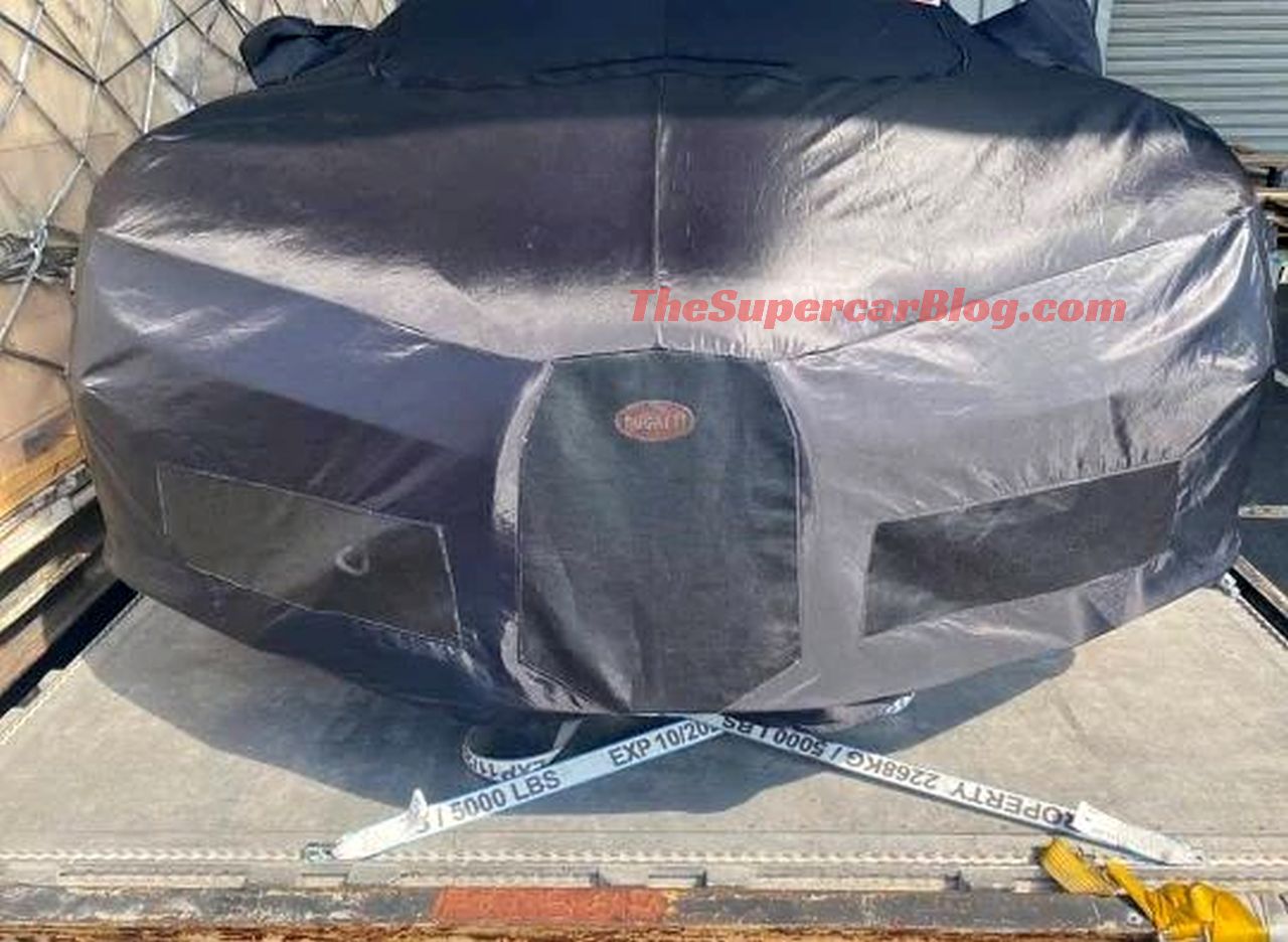 Bugatti Chiron R-2020 Geneva Motor Show-spy-shots-1