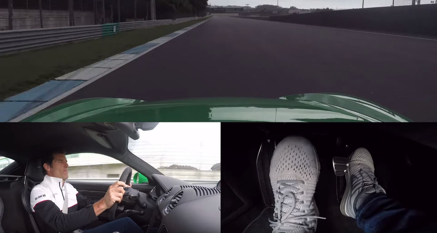 Mark Webber-Porsche 718 Cayman GTS 4.0-Estoril