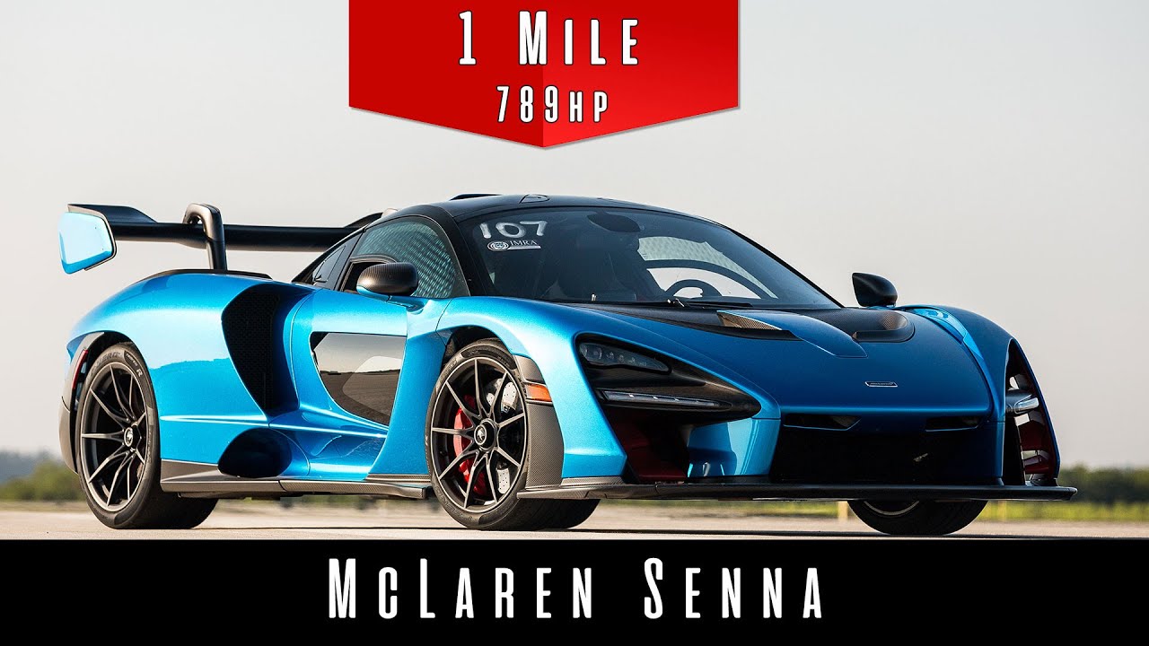McLaren Senna-1-mile-top-speed