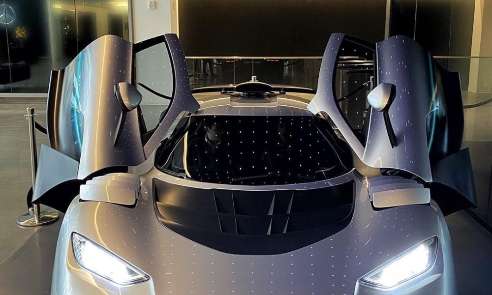 Is Mark Wahlberg getting a Mercedes-AMG One for himself?