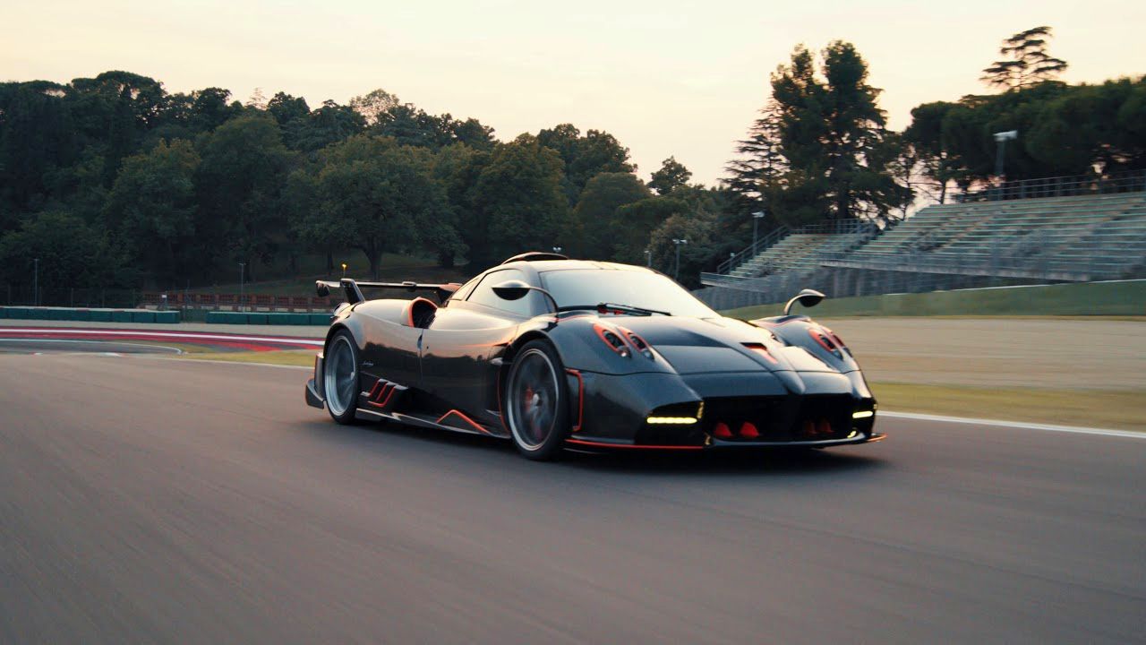 Pagani Huayra Imola-video