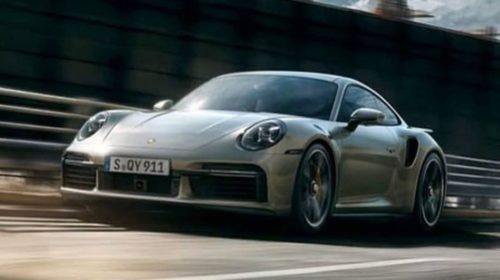 2021 Porsche 911 Turbo Coupe-Leaked-2