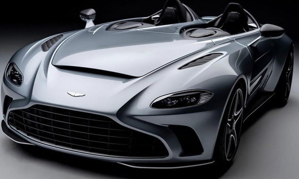Leaked! This is the Aston Martin V12 Speedster