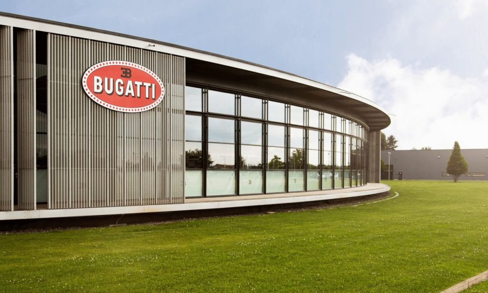 VW Group to sell Bugatti to Croatian EV maker Rimac?