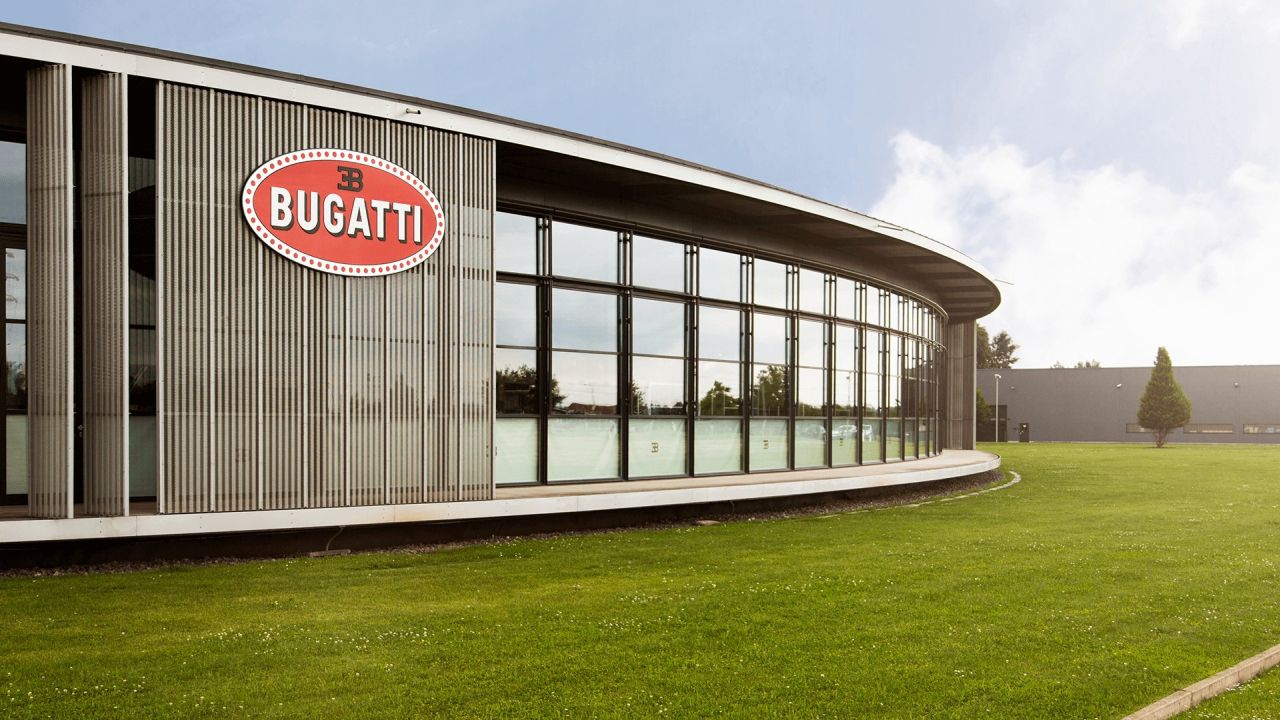 Bugatti Atelier-Factory-Molsheim