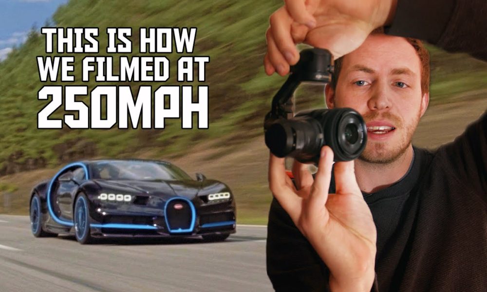 Bugatti Chiron 0-400 km/h Record Run: Behind-the-Scenes footage