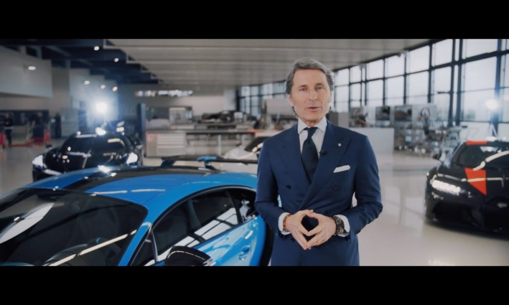 Take a Tour of the Bugatti Chiron Pur Sport