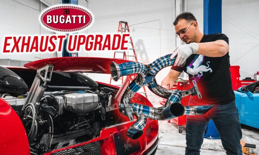 Bugatti Veyron sounds Demonic with Exhaust Upgrade