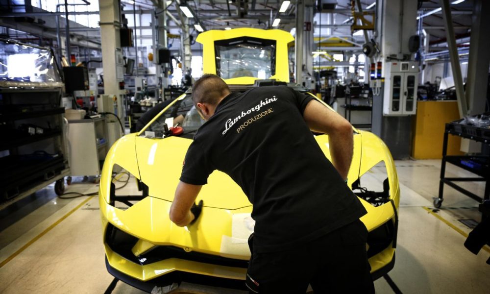 Lamborghini Factory