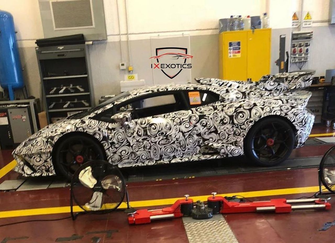 Lamborghini Huracan Evo STO-Super Trofeo Omologato-1