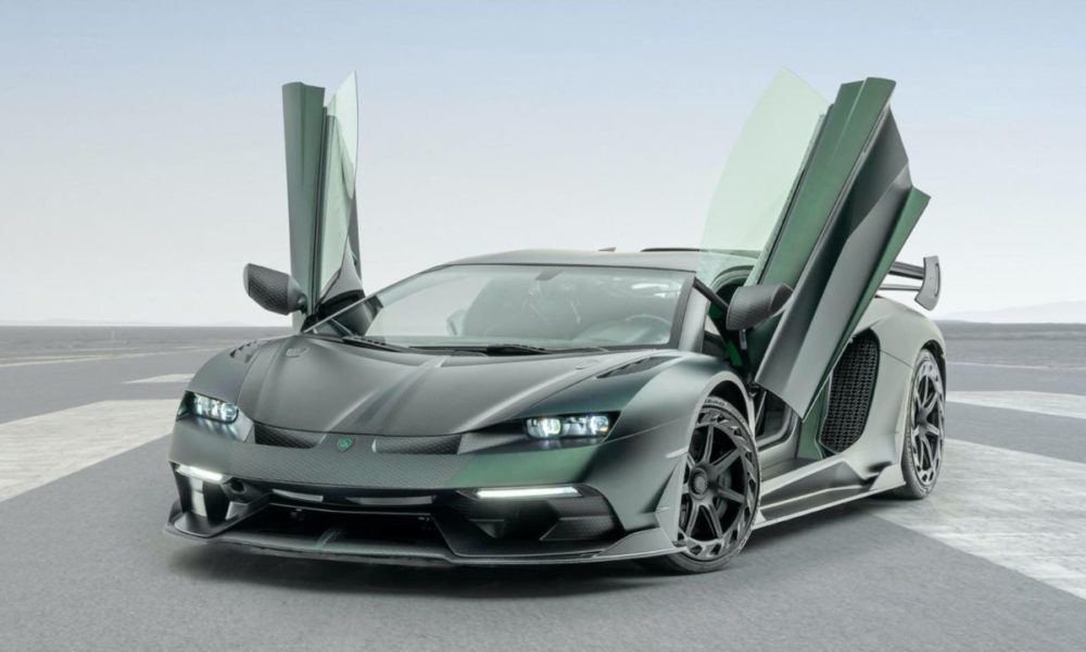 Aventador SVJ-based Mansory Cabrera doesn’t look that bad