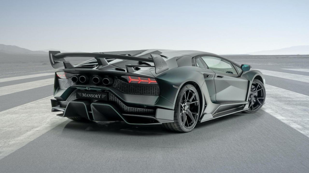 Mansory Cabrera-Lamborghini Aventador SVJ-2
