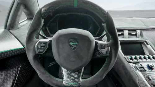 Mansory Cabrera-Lamborghini Aventador SVJ-4