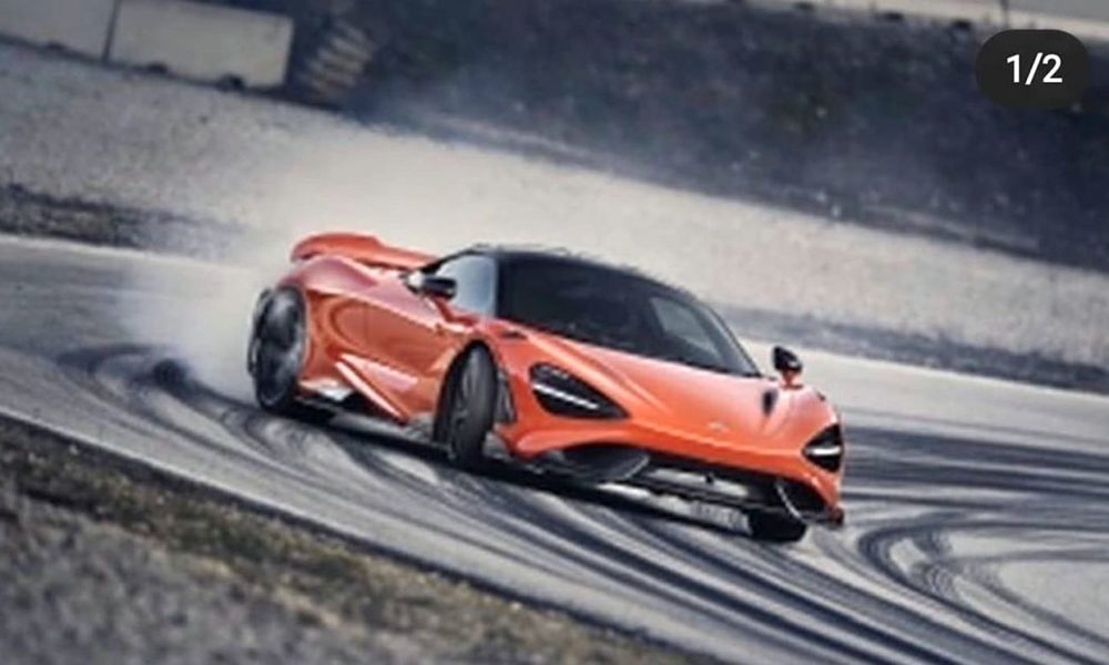Leaked! This could be the new McLaren 765LT (Long Tail)