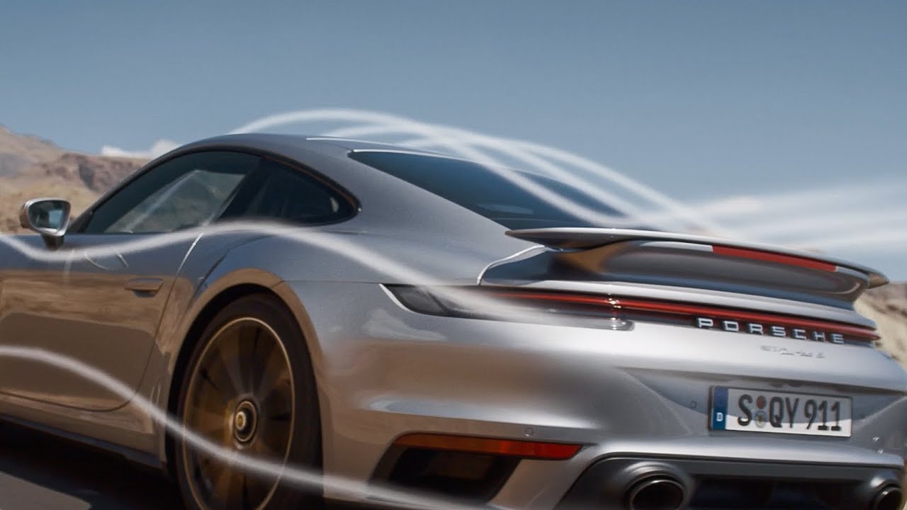 Porsche 911 Turbo S Aerodynamics