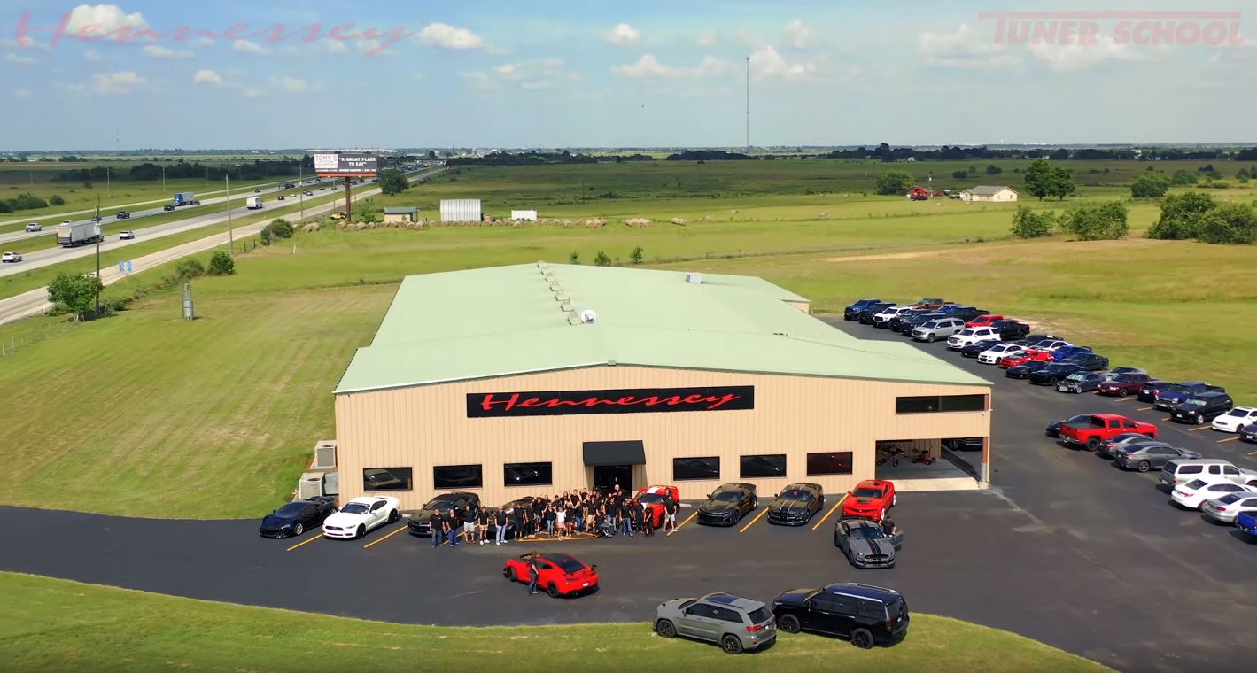 Venom F5 Production facility