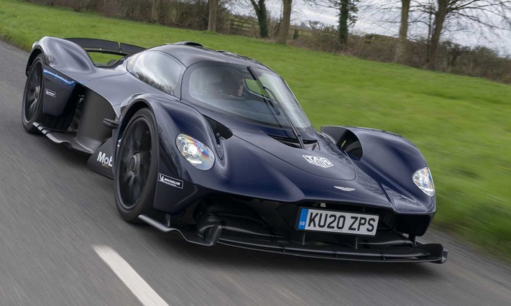 Exclusive: Aston Martin Valkyrie production kicks off this Summer!