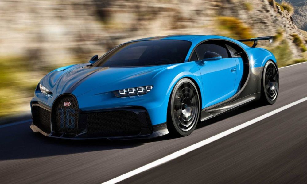 Bugatti Chiron Pur Sport is built to Attack Corners