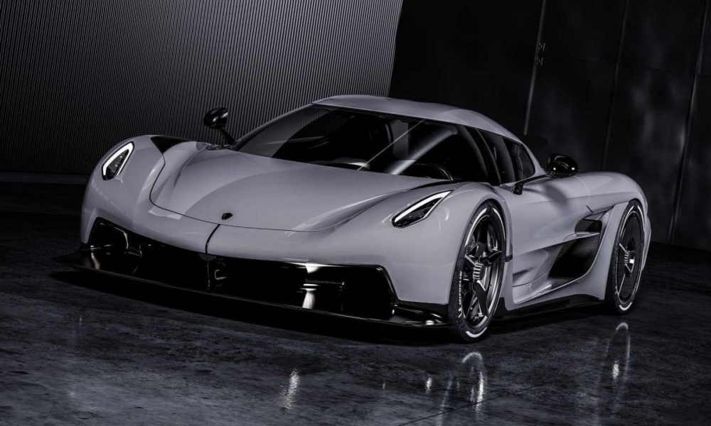 Koenigsegg Jesko Absolut is here to Challenge the Chiron SS 300+