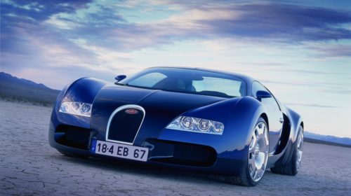 1999 Bugatti EB 18.4 Veyron-1
