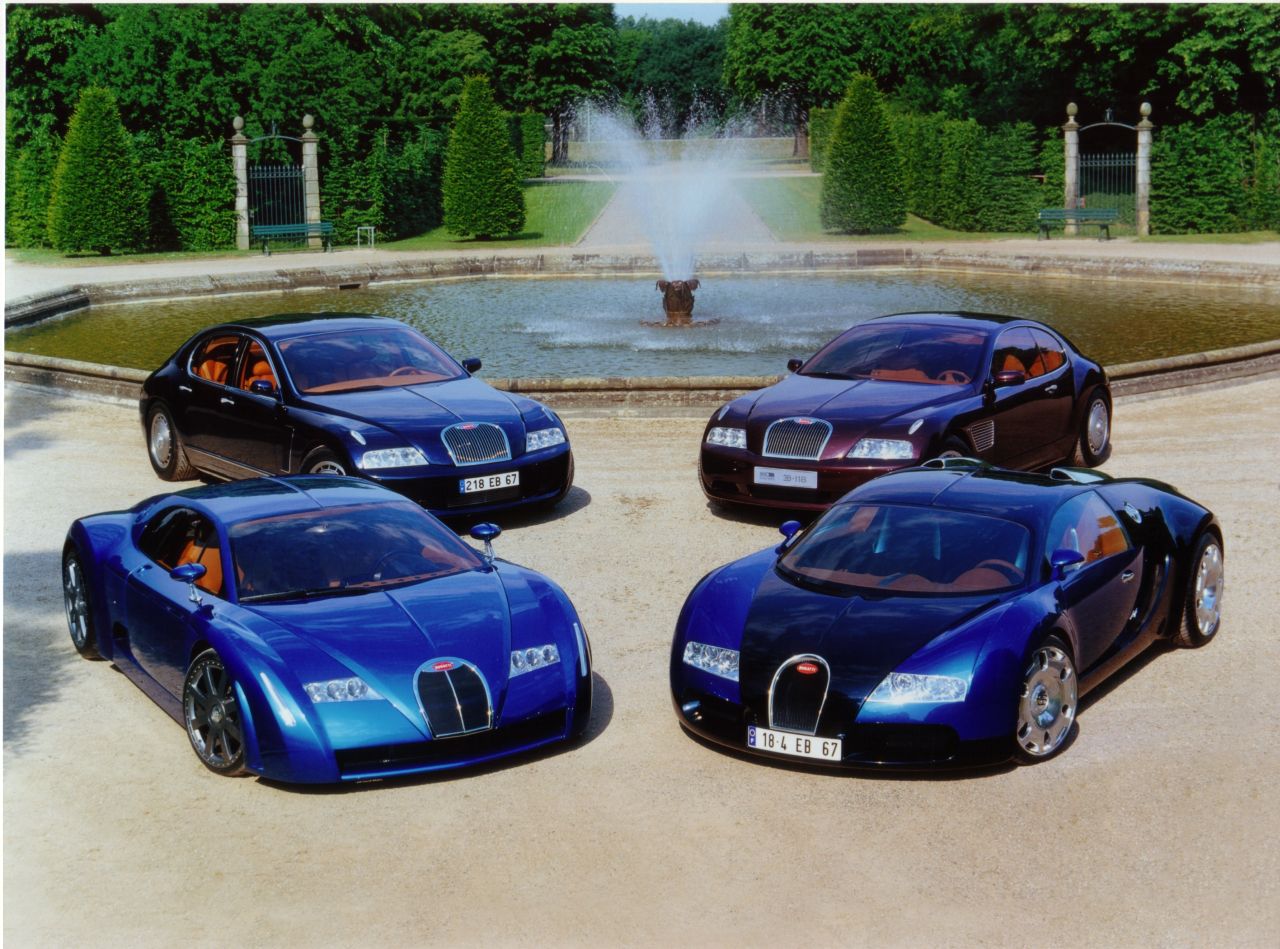 2000_Bugatti_Concept Cars