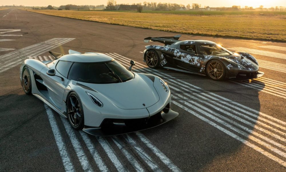 More Droolworthy Images of the Koenigsegg Gemera & Jesko Absolut