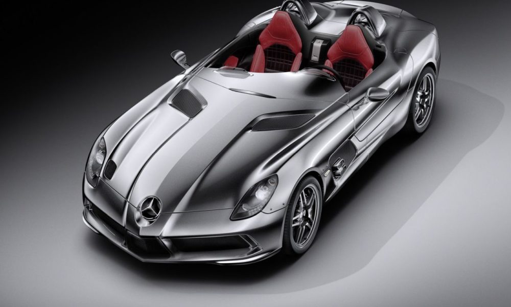Revisiting the 2009 Mercedes-Benz SLR Stirling Moss