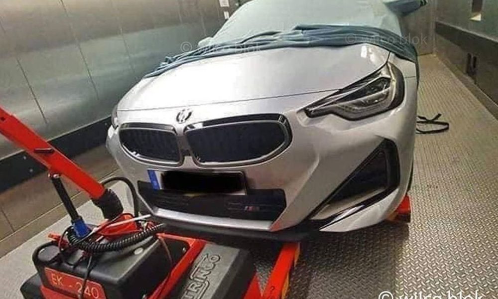 Leaked! This could be the new BMW 2 Series Coupe