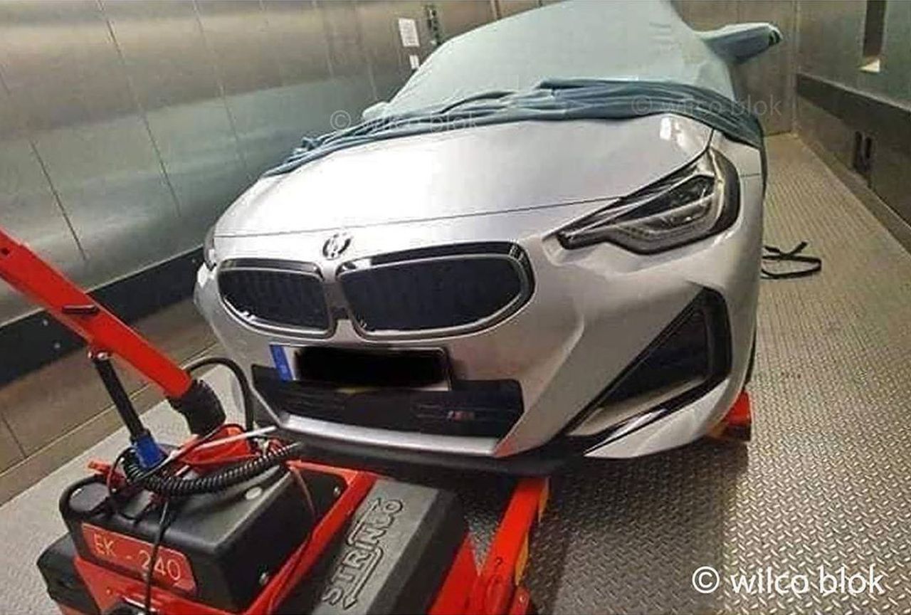 Next-gen BMW 2 Series Coupe-spy shots-1