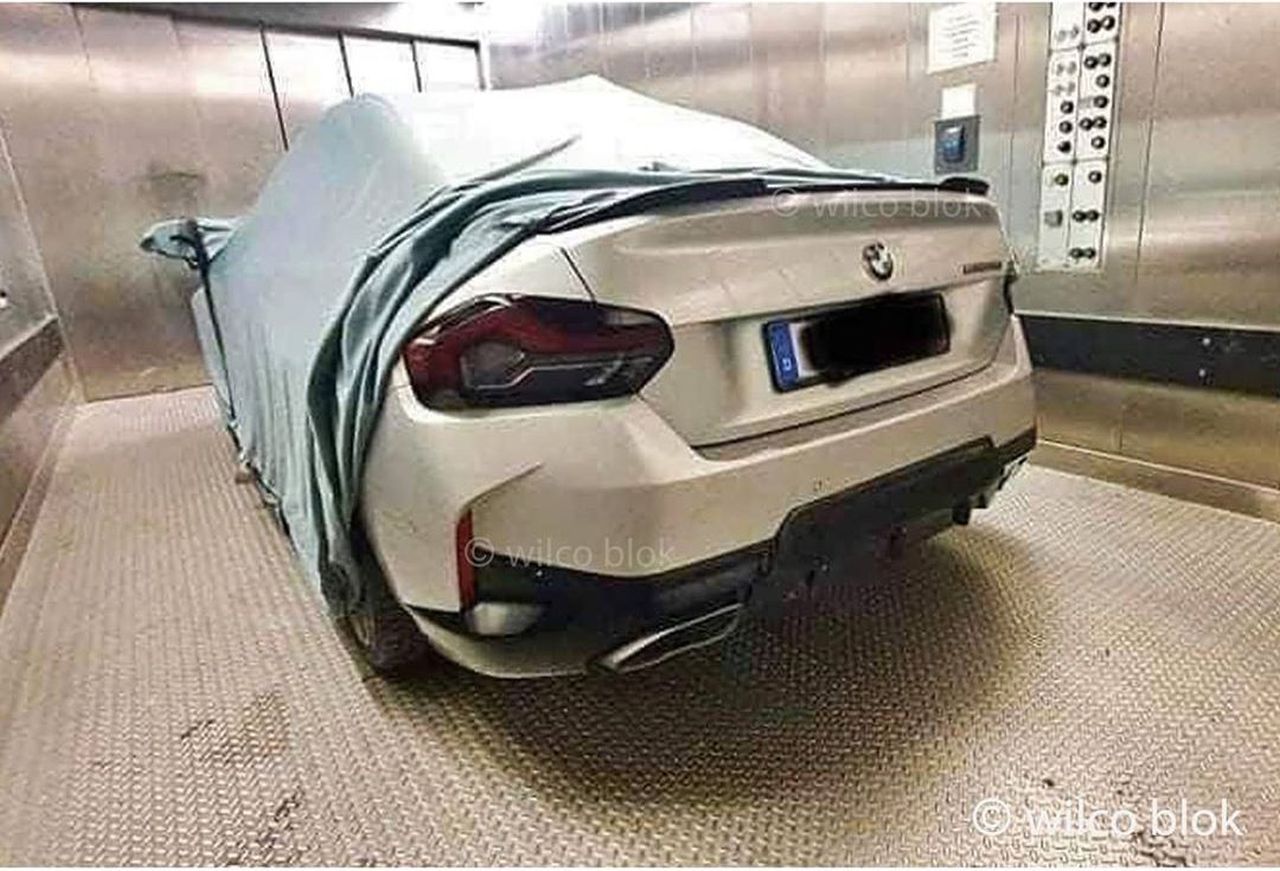 Next-gen BMW 2 Series Coupe-spy shots-2