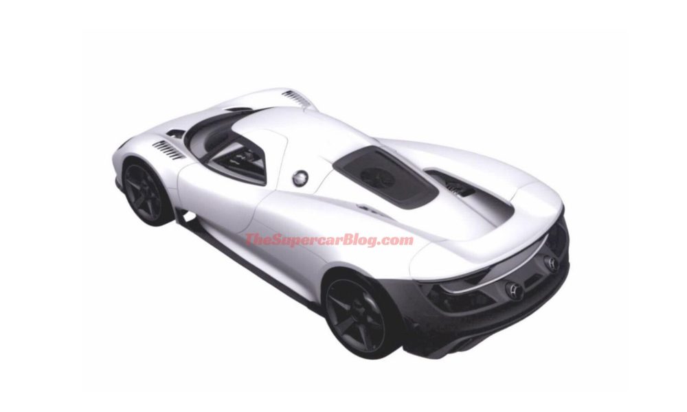 Here’s the Porsche 917K-inspired Hypercar in Low Drag mode