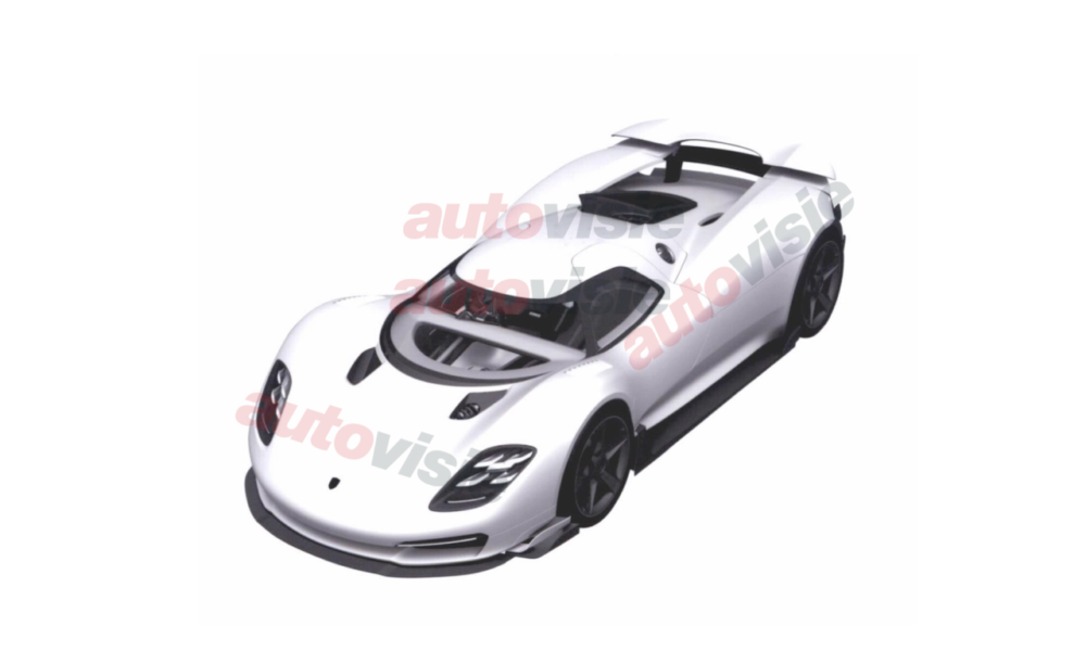 Is this Porsche 917-Inspired Hypercar the 918 Spyder Replacement?