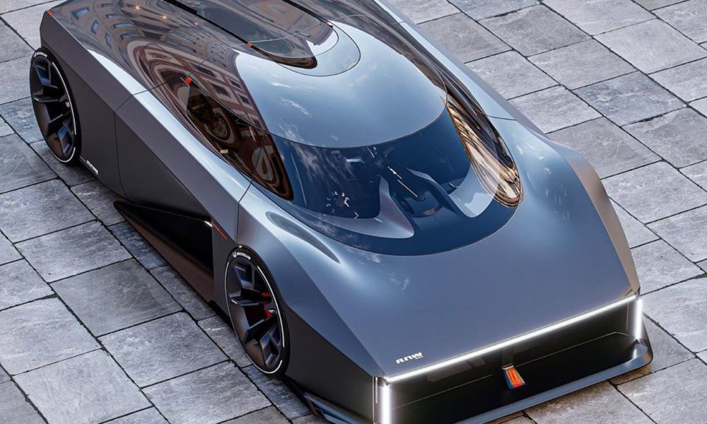 If Koenigsegg built a McLaren Speedtail Rival, it might look like this