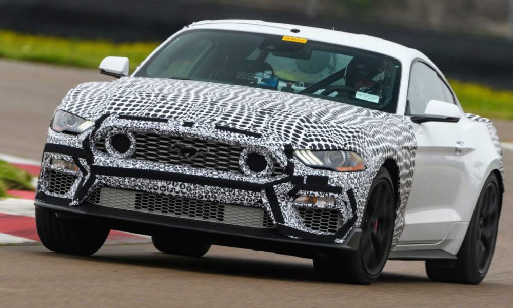 The Ford Mustang Mach 1 is back! Here’s the first teaser