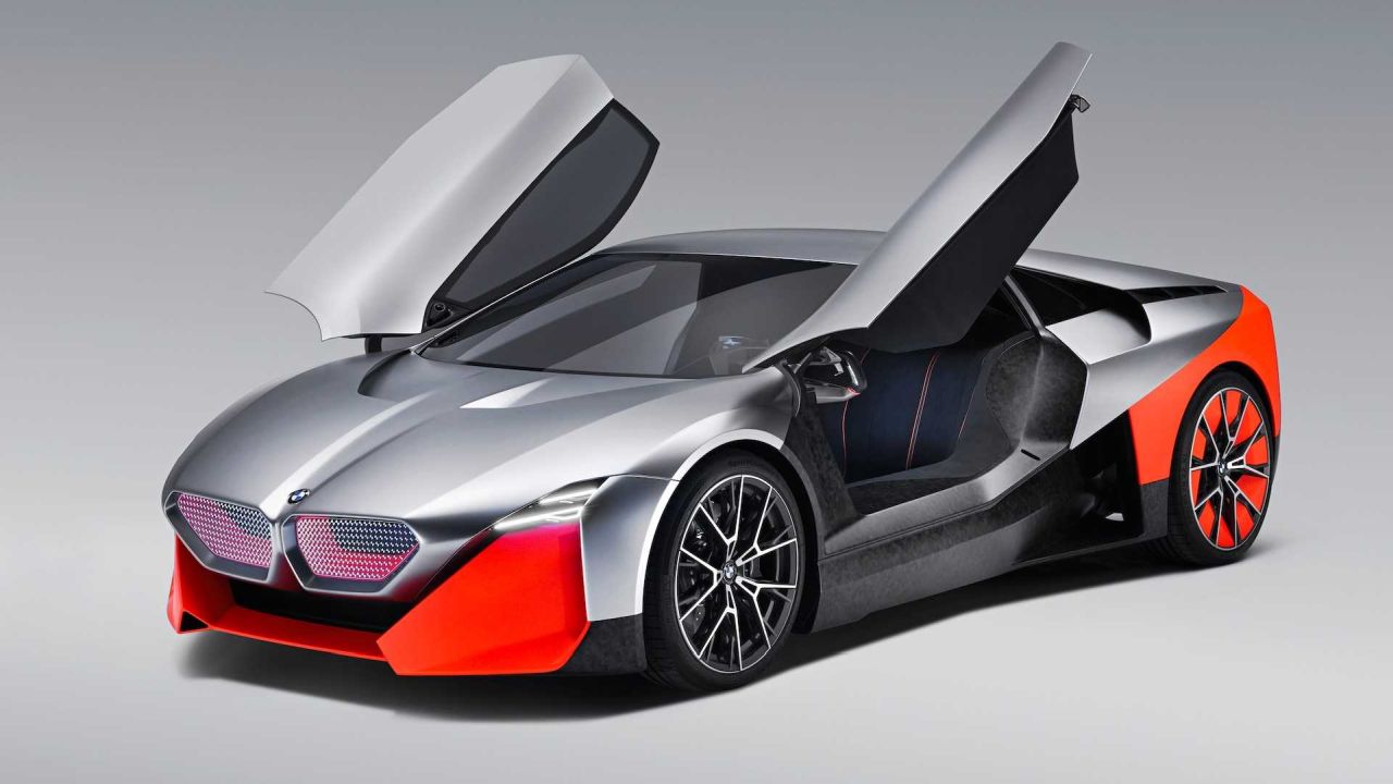 BMW Vision M NEXT-Hybrid Supercar-1