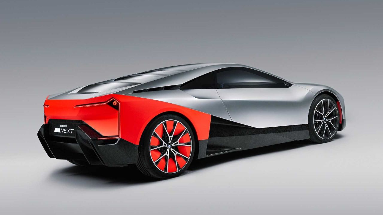 BMW Vision M NEXT-Hybrid Supercar-2