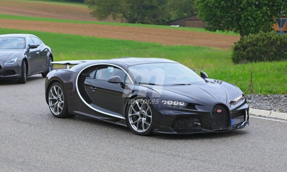 Is this a Bugatti Chiron Super Sport 300+ Prototype?
