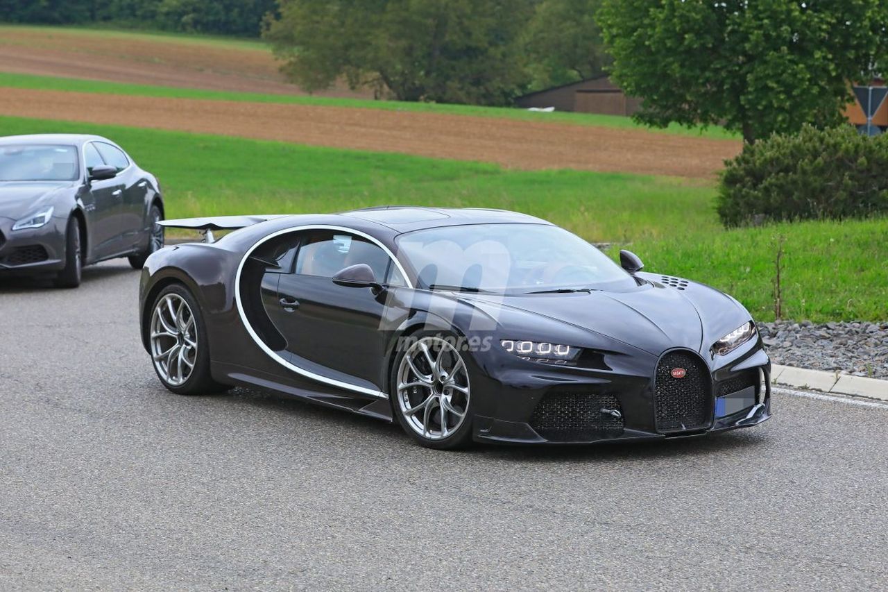 Bugatti Chiron SS 300 Prototype-1