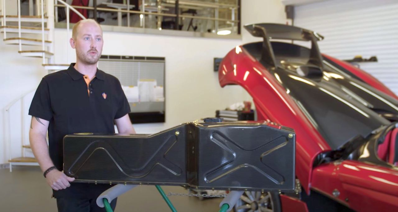 Koenigsegg Regera-battery pack