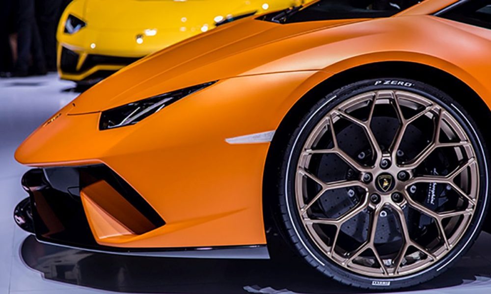 How to choose a high performance tire for a supercar