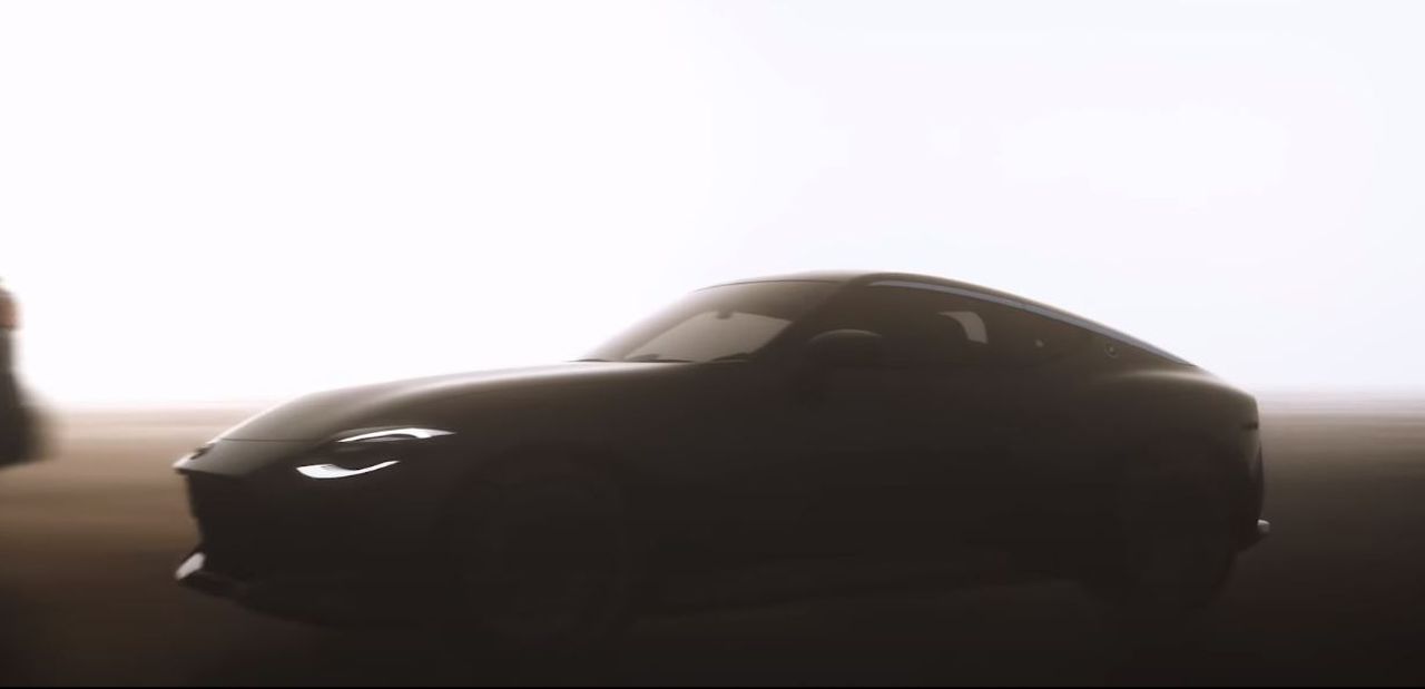 Nissan 400Z Teaser-1