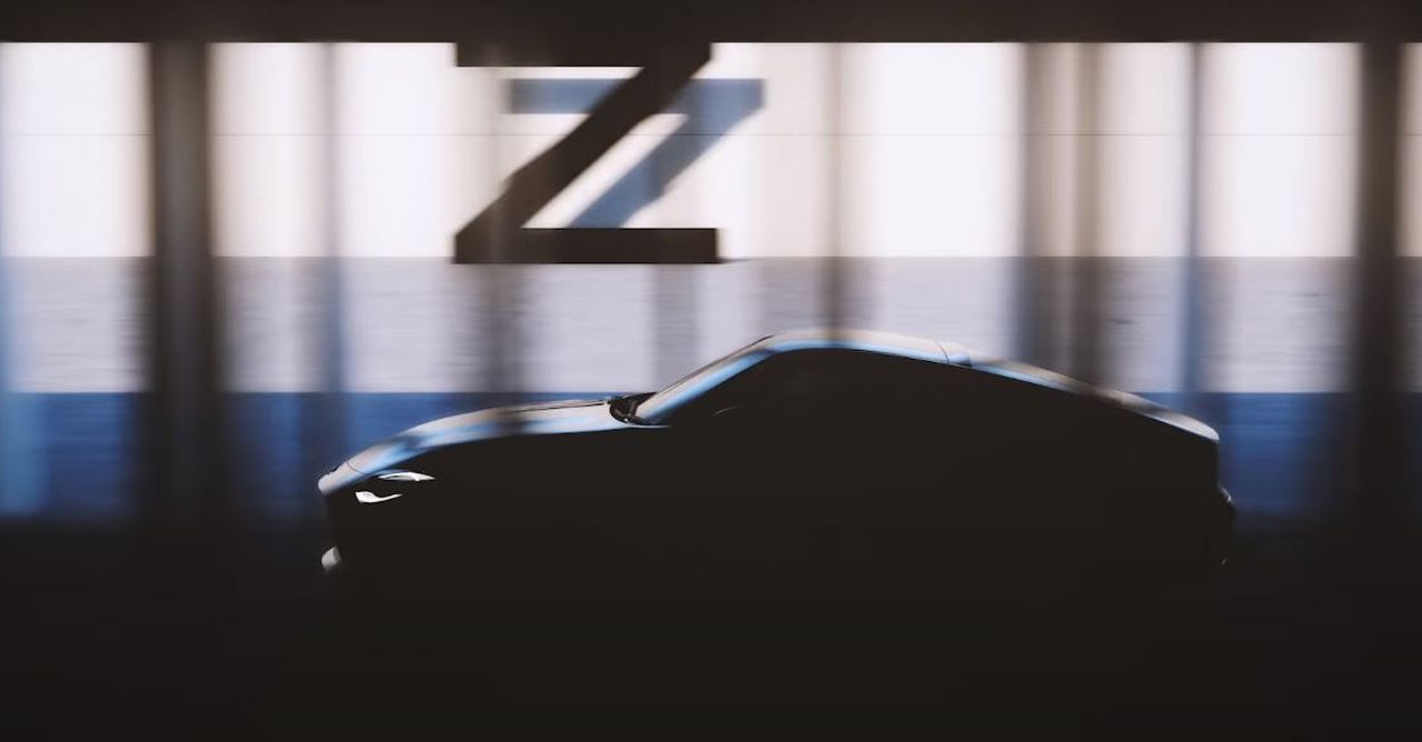 Nissan 400Z Teaser-2