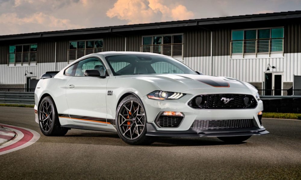 2021 Ford Mustang Mach 1 breaks cover – The wait is finally over!